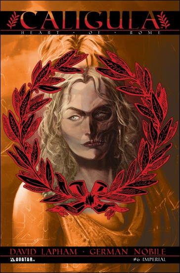 Caligula: Heart of Rome issue 6-D Imperial Cover 1:3
