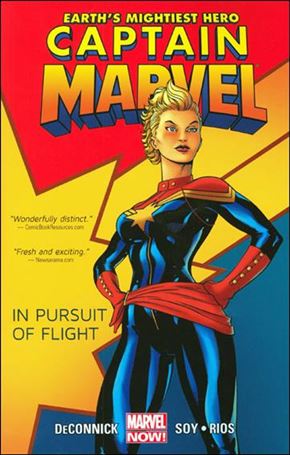 Captain Marvel (2012) Cover Image 1