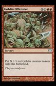 Magic the Gathering: Planechase (Base Set) card 56 Goblin Offensive
