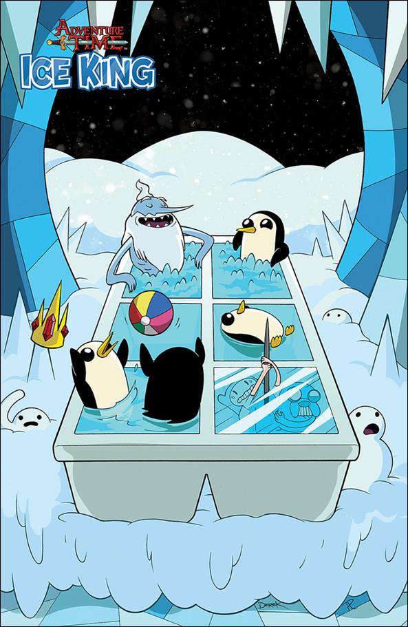 Adventure Time: Ice King issue 3-C Derek Fridolfs 1:20 Cover
