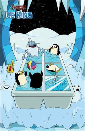 Adventure Time: Ice King issue 3-C Derek Fridolfs 1:20 Cover