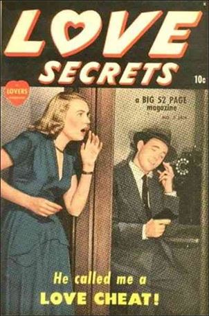 Love Secrets (1949) Cover Image 2
