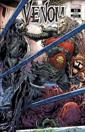 Venom (2018) issue 32-I Ken Lashley Frankies Comics Cover