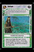 Star Wars: Theed Palace Limited (Base Set) card 127 Electropole