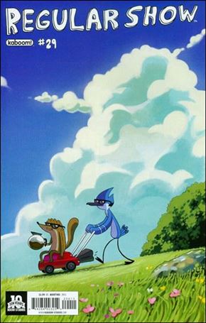 Regular Show issue 29 Fellipe Martins Cover