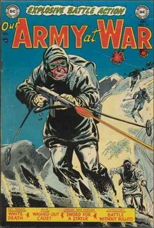 Our Army at War (1952) issue 17