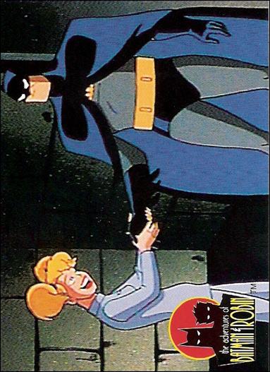 Adventures of Batman & Robin (Base Set) card 74 Case #572 - "Harlequinade"