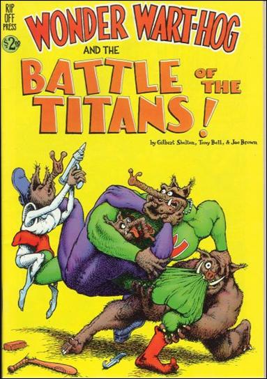 Wonder Wart-Hog and the Battle of the Titans issue 1