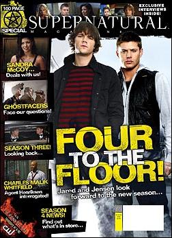 Supernatural Official Magazine issue 6 Standard Cover