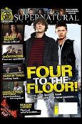 Supernatural Official Magazine issue 6 Standard Cover