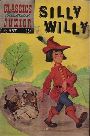 Classics Illustrated Junior issue 557-B HRN 568