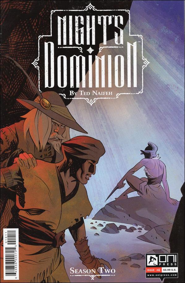 Night's Dominion Season Two issue 4