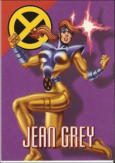 Marvel Vision (Base Set) card 32 Jean Grey