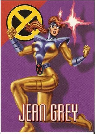 Marvel Vision (Base Set) card 32 Jean Grey