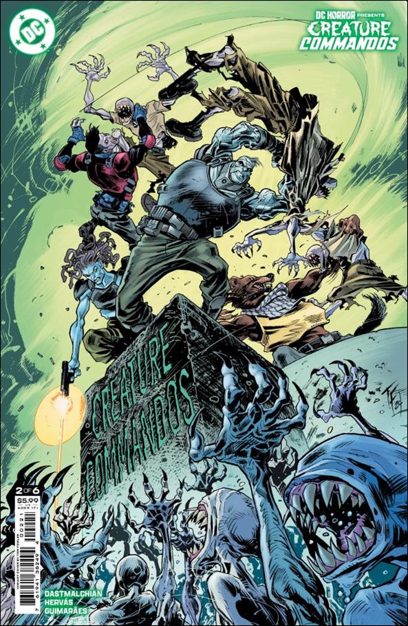 DC Horror Presents: Creature Commandos issue 2-B Tom Fowler Cardstock Cover