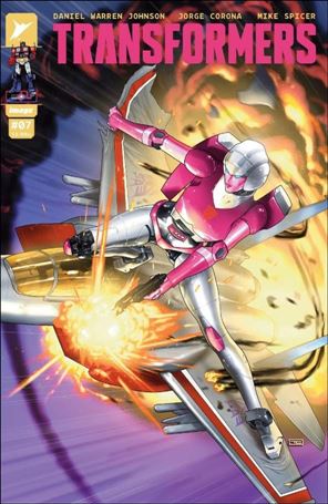 Transformers (2023) issue 7-E Taurin Clarke 1:50 Cover