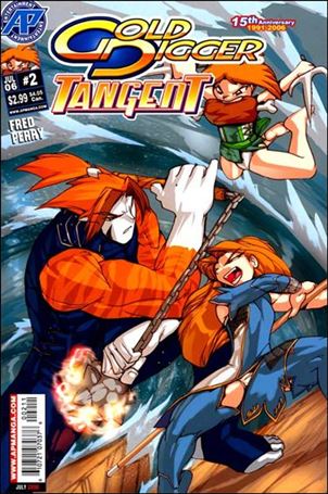 Gold Digger: Tangent issue 2