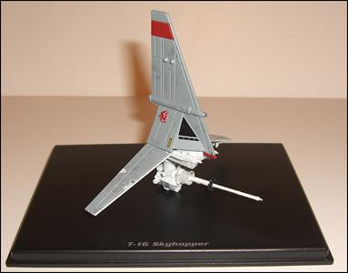 Star Wars: The Official Starships & Vehicles Collection  item 52 T-16 Skyhopper