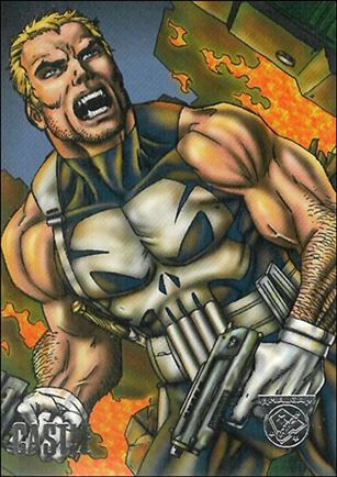 Amalgam Comics (Base Set) card 16 Castle