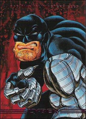 1993 Marvel Masterpieces (Base Set) card 53 Cyber