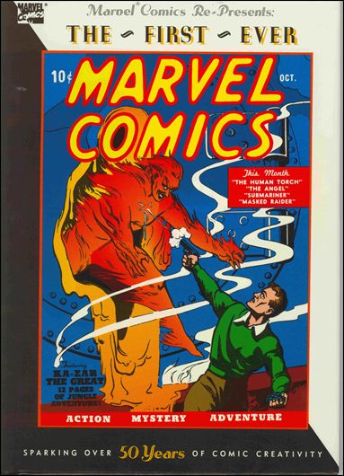 Marvel Comics issue 1