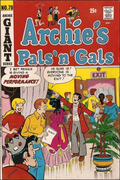 Archie's Pals 'n Gals issue 70