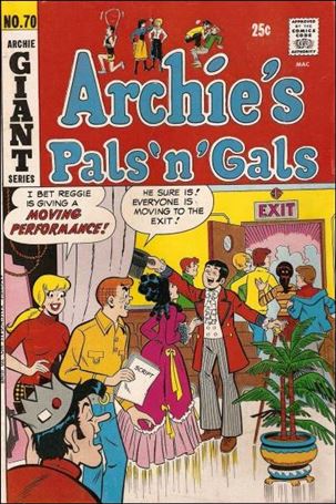 Archie's Pals 'n Gals issue 70
