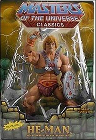 Masters of the Universe Classics figure 2-B He-Man (Re-Release)