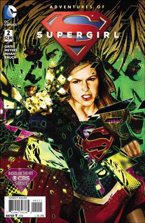 Adventures of Supergirl issue 2