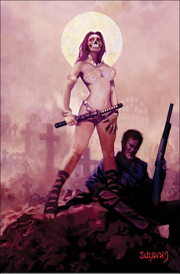Die!namite Lives! issue 3-Q Arthur Suydam Virgin Cover