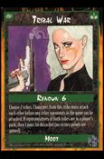 Rage Limited (Base Set) card 284 Tribal War 