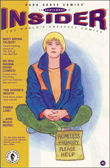 Dark Horse Insider (Invalid) issue 45-Z-INVALID