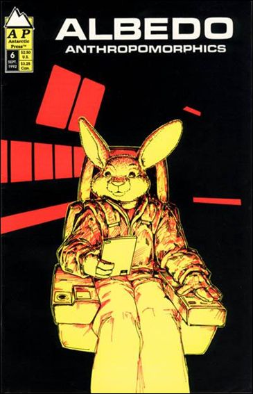 Albedo (1991) issue 6