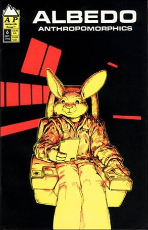 Albedo (1991) issue 6