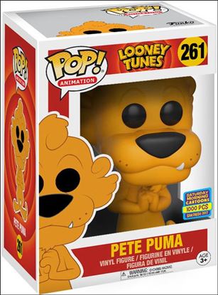 POP! Animation figure 261 Pete Puma SDCC 2017 1/1000