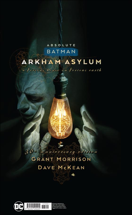 Absolute Batman: Arkham Asylum issue nn