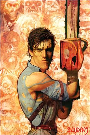 Army of Darkness Forever issue 10-G Arthur Suydam 1:20 Virgin Cover
