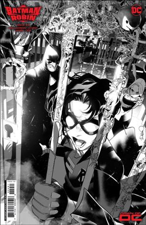 Batman and Robin (2023) issue 4-F Simone Di Meo 1:50 Cardstock Cover
