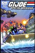 G.I. Joe: Special Missions (2013) issue 9-B Jamal Igle Cover