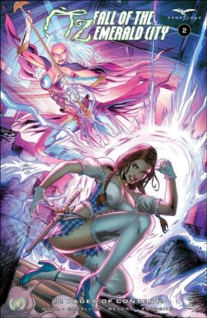 Oz : Fall of the Emerald City issue 2-B Igor Vitorino Cover
