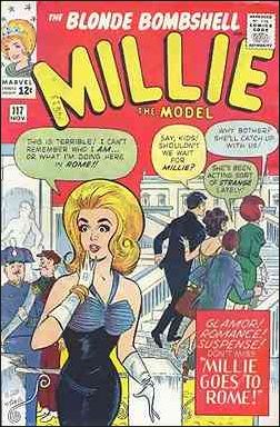 Millie the Model Comics issue 117