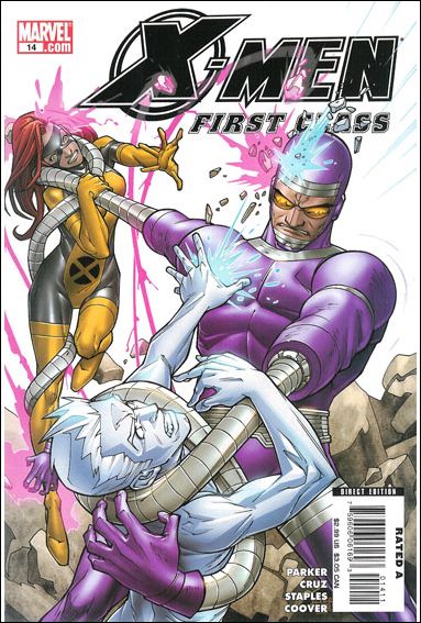 X-Men: First Class (2007) issue 14