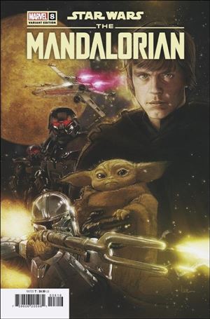 Star Wars: The Mandalorian Season 2 issue 8-D Kaare Andrews 1:25 Cover