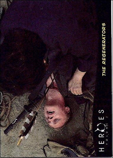 Heroes: Volume 2 (Base Set) card 33 The Regenerators