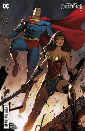 Wonder Woman (2023) issue 7-F Jorge Molina 1:25 Cardstock Cover