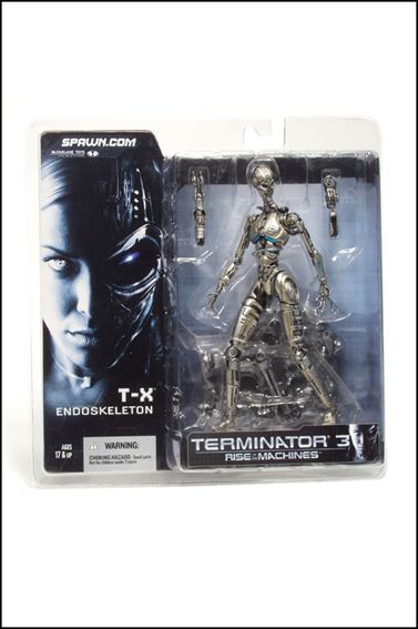 Terminator 3: Rise of the Machines figure 4 T-X Terminatrix Endoskeleton