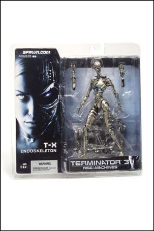 Terminator 3: Rise of the Machines Cover Image 2