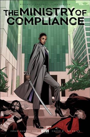 Ministry of Compliance issue 1-B Ryan Sook Cover