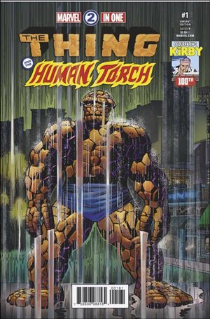 Marvel 2-In-One issue 1-E Jack Kirby 100th 1:10 Cover