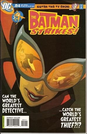 Batman Strikes issue 24